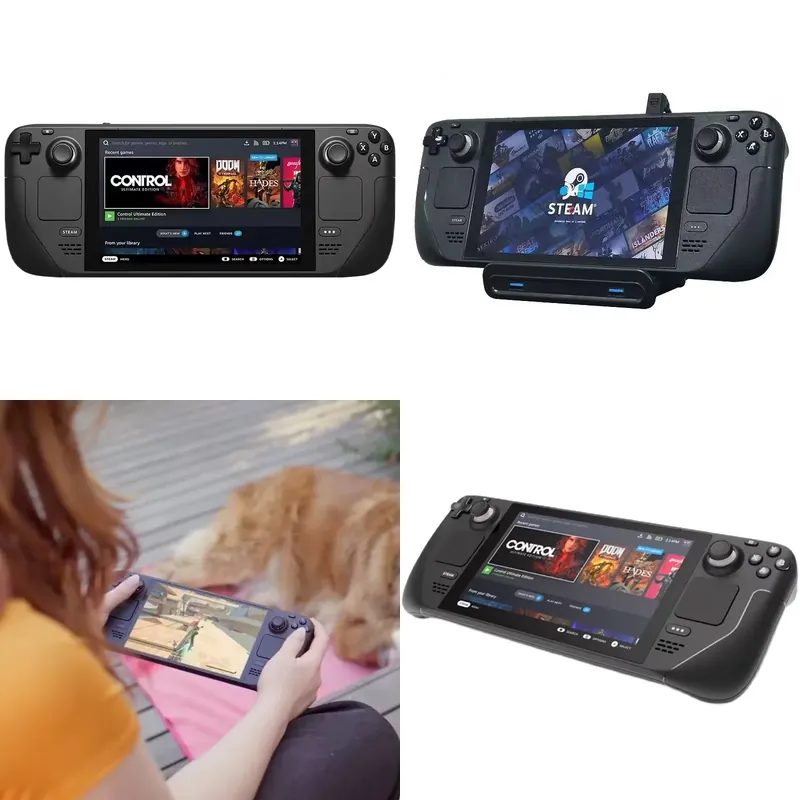 Handheld Game Console - Konsol Game Genggam Steam Deck OLED