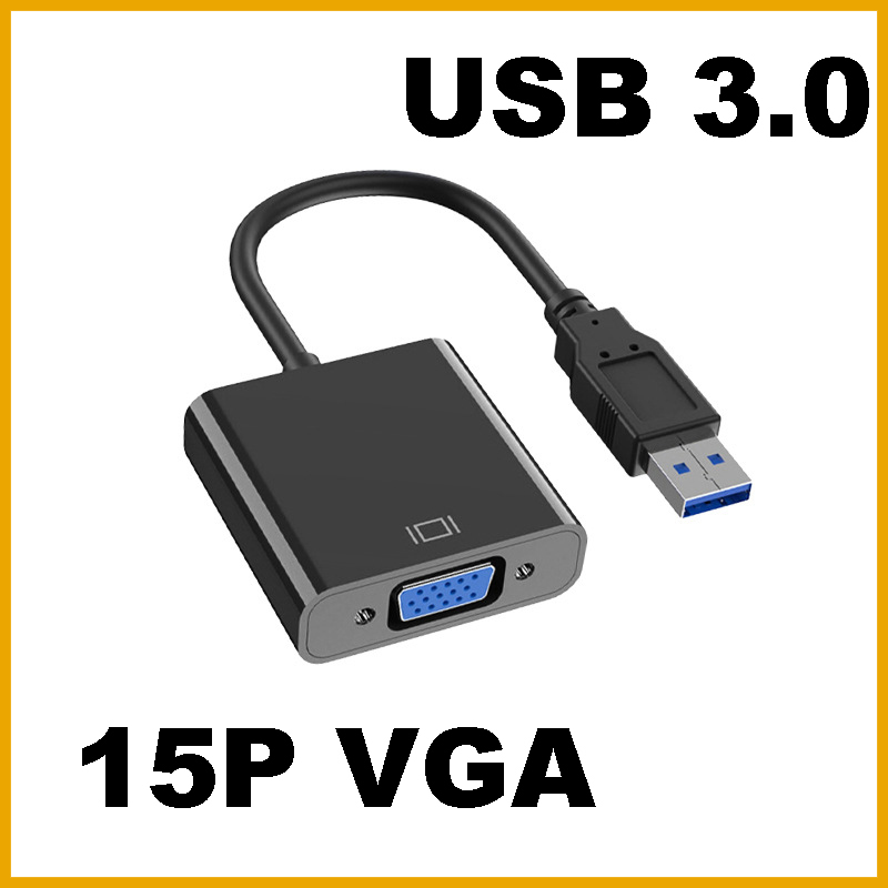 Usb Sound Card External - ADAPTER USB 3.0 KE VGA BARU