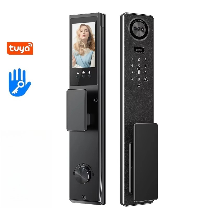 Electronics & Tech Gadgets - Kunci Pintu Pintar WiFi Tuya, Kunci