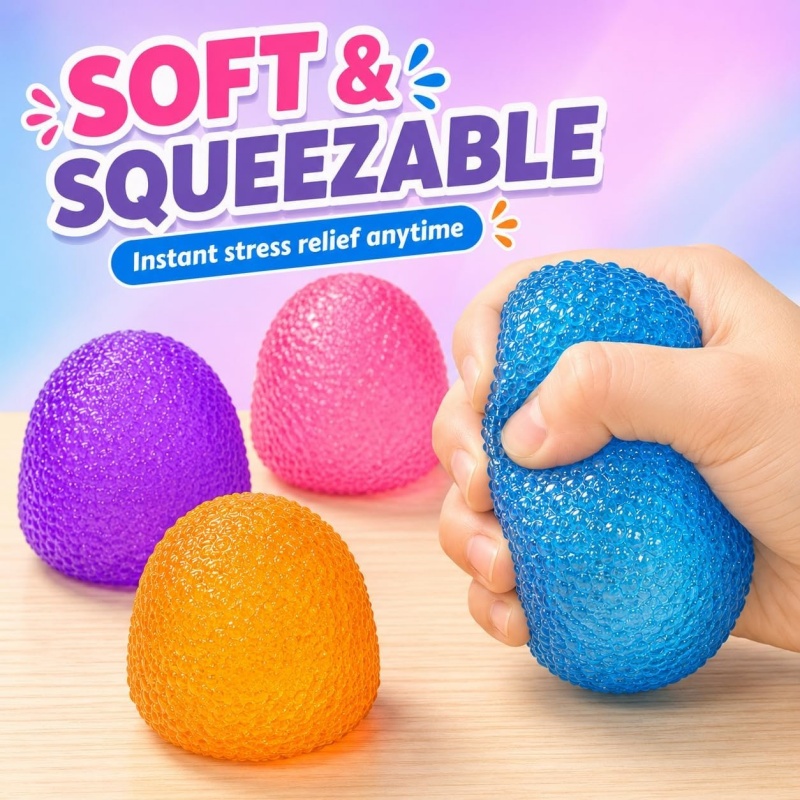 Electronics Latest Gadgets - Mainan Squishy Gumdrop Mini Permen Bola