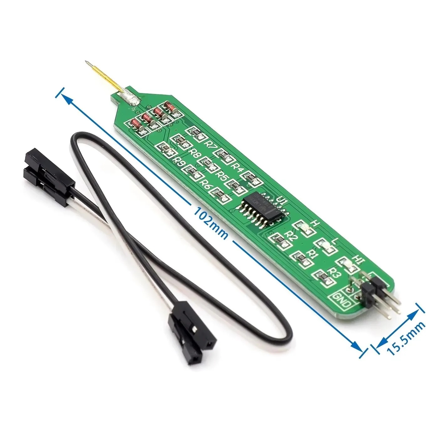 Electronics & Tech Gadgets - Pena uji logika tingkat tinggi dan