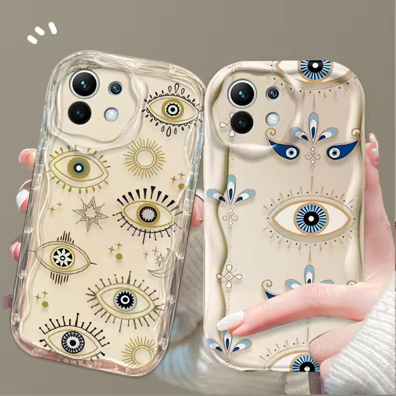 Apple Iphone 15 Pro Max - Casing HP TPU Tepi Bergelombang Untuk
