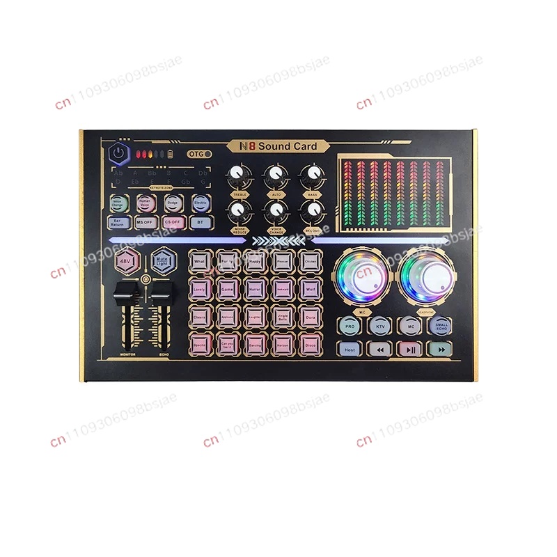 Usb Sound Card External - Kartu suara live komputer ponsel rumahan