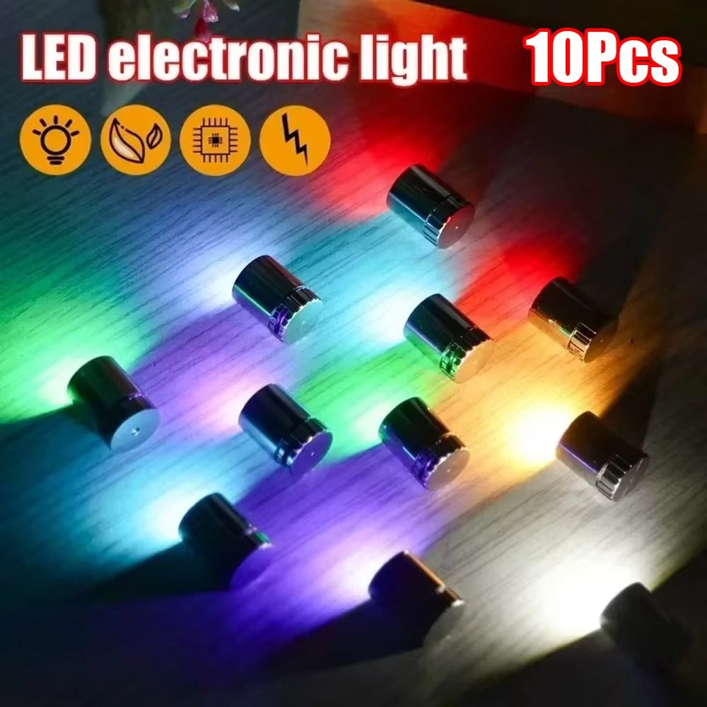 New Gadgets Electronic - 10 Buah Lampu LED Mini Kecil