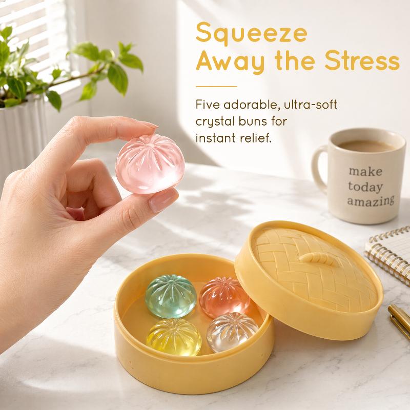 Electronics Latest Gadgets - Mainan Sensorik Fidget Squishy Kristal Pereda