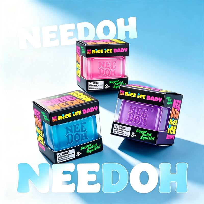 Electronics Latest Gadgets - Needoh Mainan Sensori Es Batu Transparan