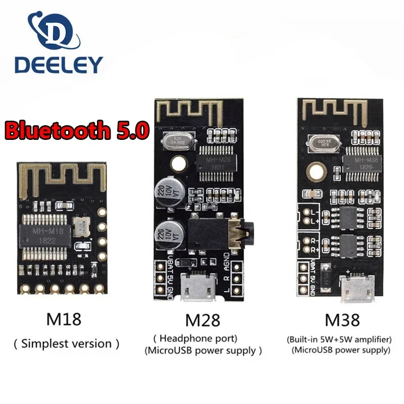 Electronics & Tech Gadgets - MH-MX8 Papan Penerima Audio Elektronik Nirkabel