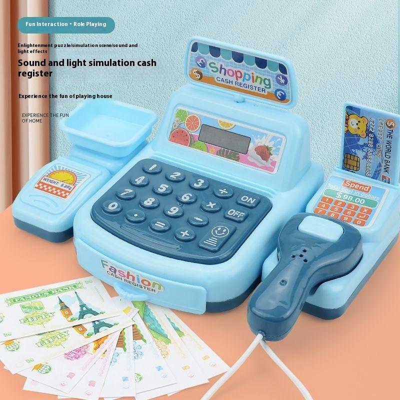 New Gadgets Electronic - Baru·1Set Mainan Kasir Supermarket dengan Efek