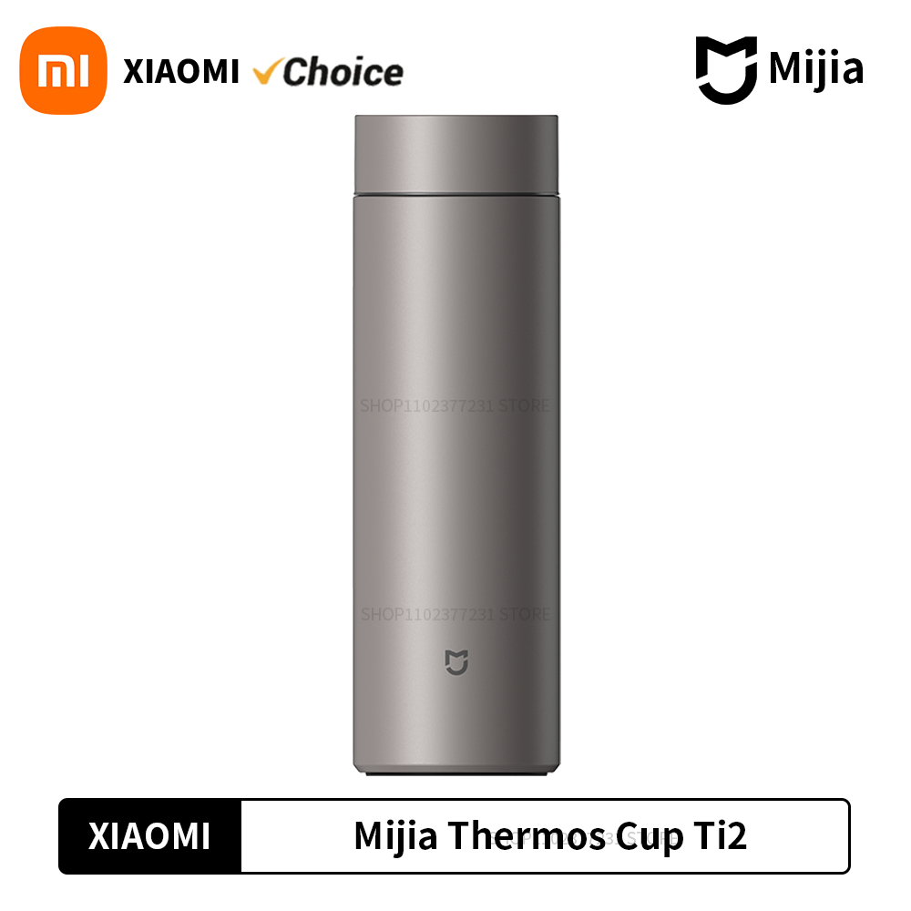 Smart Water Bottle Tracker - Mijia cangkir termos Ti 2 TA1
