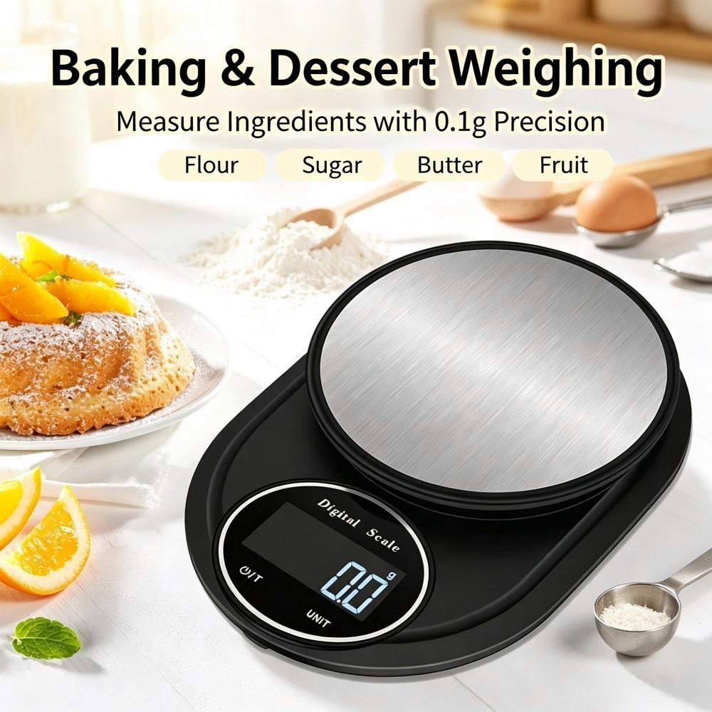 Electronics & Tech Gadgets - Timbangan Dapur Digital Mini Portabel 2KG