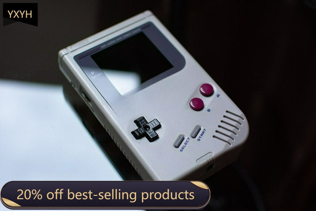 Handheld Game Console - Konsol Game Boy DMG-01 Klasik Asli