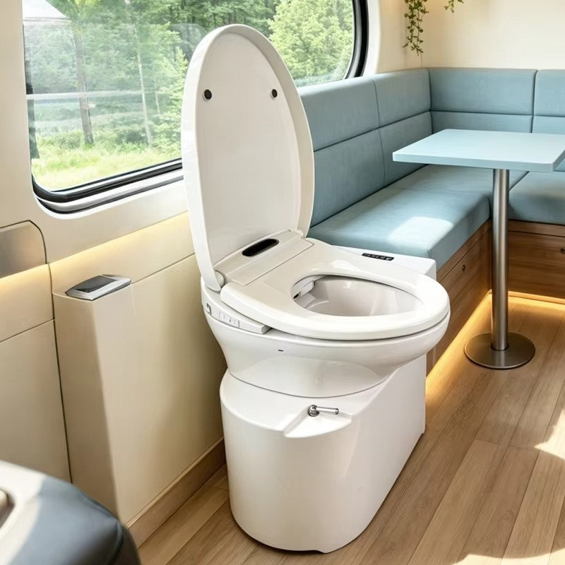 Electronics & Tech Gadgets - Toilet Elektronik Pintar Ramah Lingkungan untuk