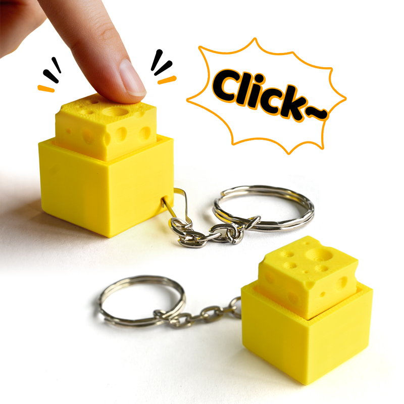 Gantungan Kunci 3D Print Bentu - Electronics Latest Gadgets ulasan dan harga