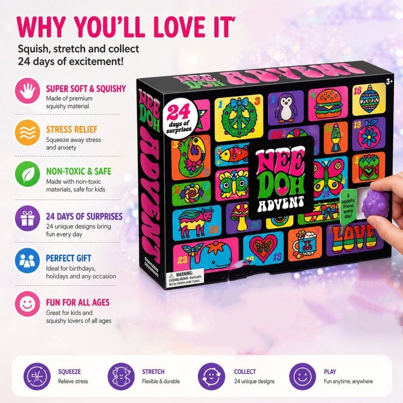 Kalender Advent Natal 24 Hari, - Electronics Latest Gadgets ulasan dan harga