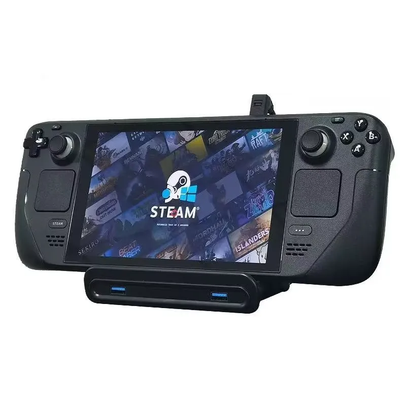 Konsol Game Genggam Steam Deck - Handheld Game Console ulasan dan harga