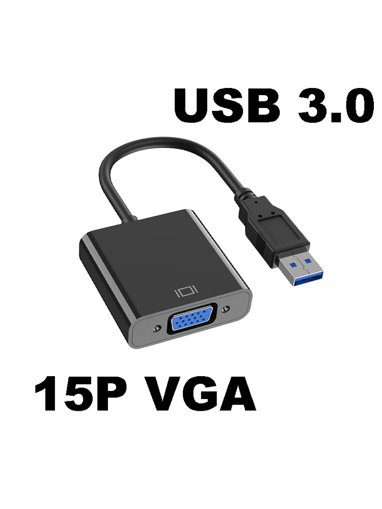ADAPTER USB 3.0 KE VGA BARU 20 - Usb Sound Card External ulasan dan harga