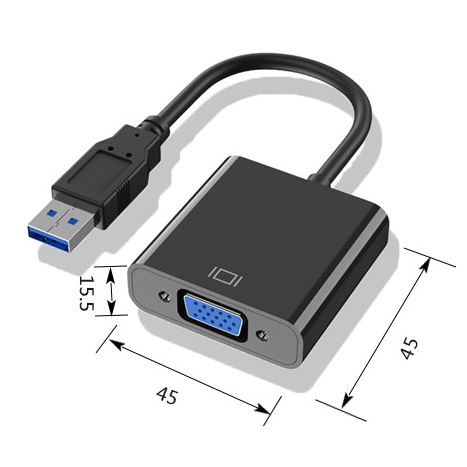 ADAPTER USB 3.0 KE VGA BARU 20 - Usb Sound Card External ulasan dan harga