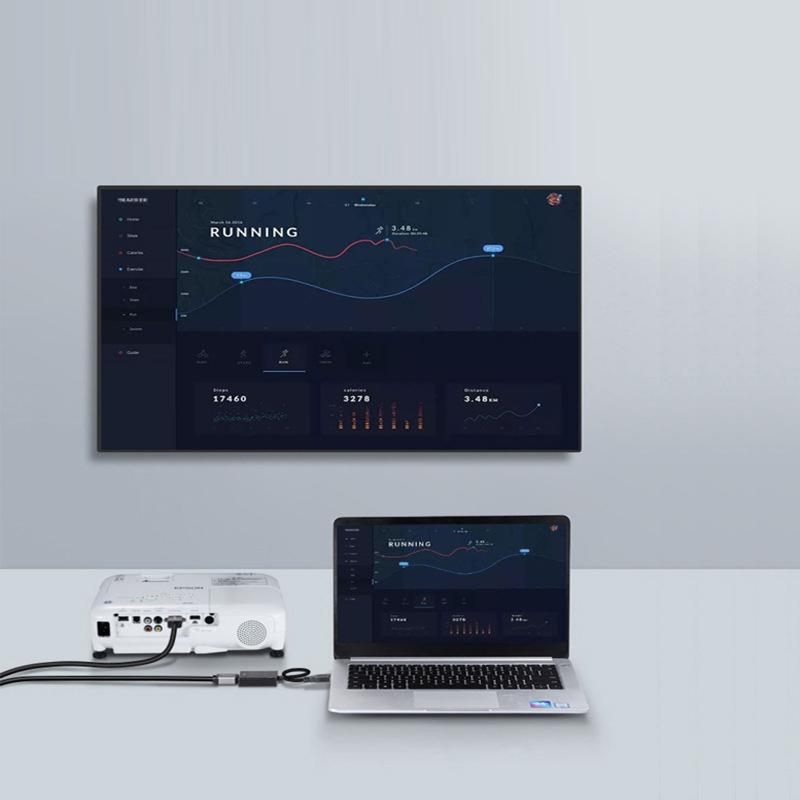 ADAPTER USB 3.0 KE VGA BARU 20 - Usb Sound Card External ulasan dan harga
