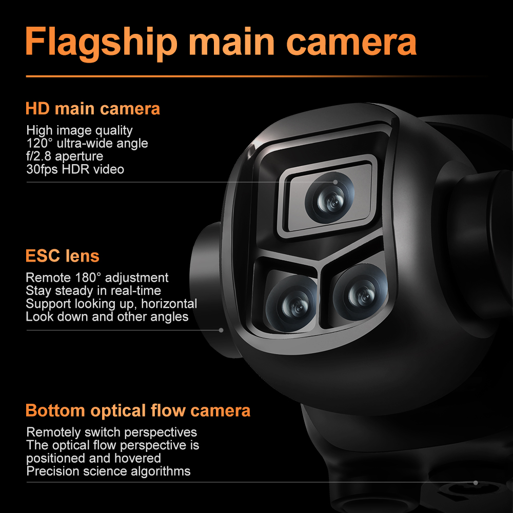 Brand+ V988 8K Drone Profesion - New Gadgets Electronic ulasan dan harga
