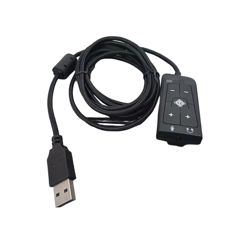 M17B Adaptor USB Kartu Ekstern - Usb Sound Card External ulasan dan harga