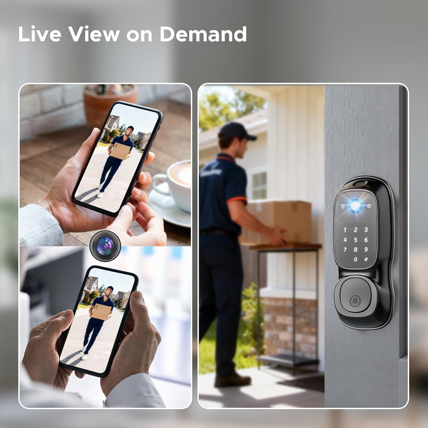 Kunci Pintu Pintar Wifi Tuya ‎ - Electronics & Tech Gadgets ulasan dan harga