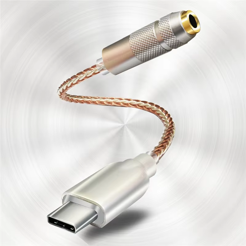 Tipe C Ke 3.5Mm HiFi DAC Ampli - Usb Sound Card External ulasan dan harga