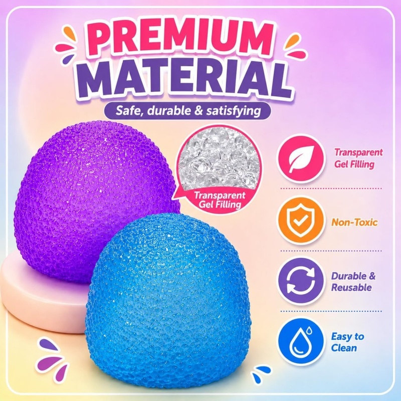 Mainan Squishy Gumdrop Mini Pe - Electronics Latest Gadgets ulasan dan harga