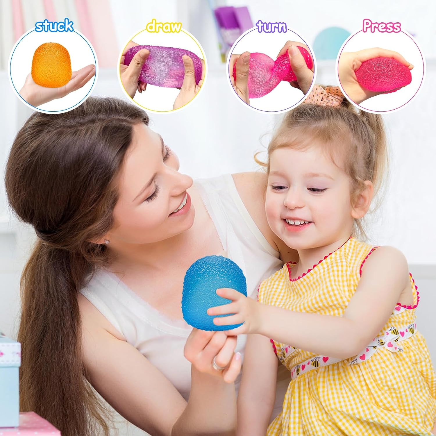 Mainan Squishy Gumdrop Mini Pe - Electronics Latest Gadgets ulasan dan harga