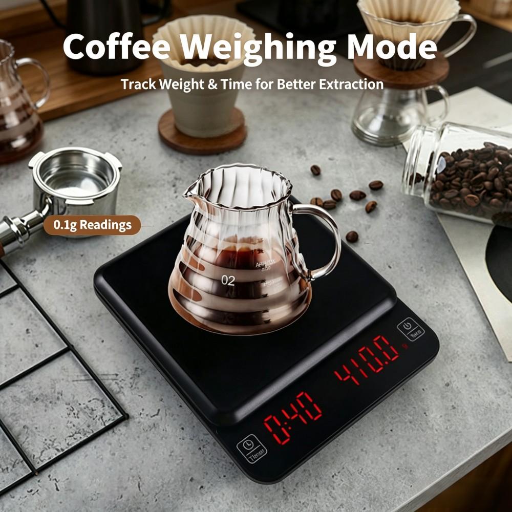 Timbangan Kopi Digital Presisi - Electronics & Tech Gadgets ulasan dan harga