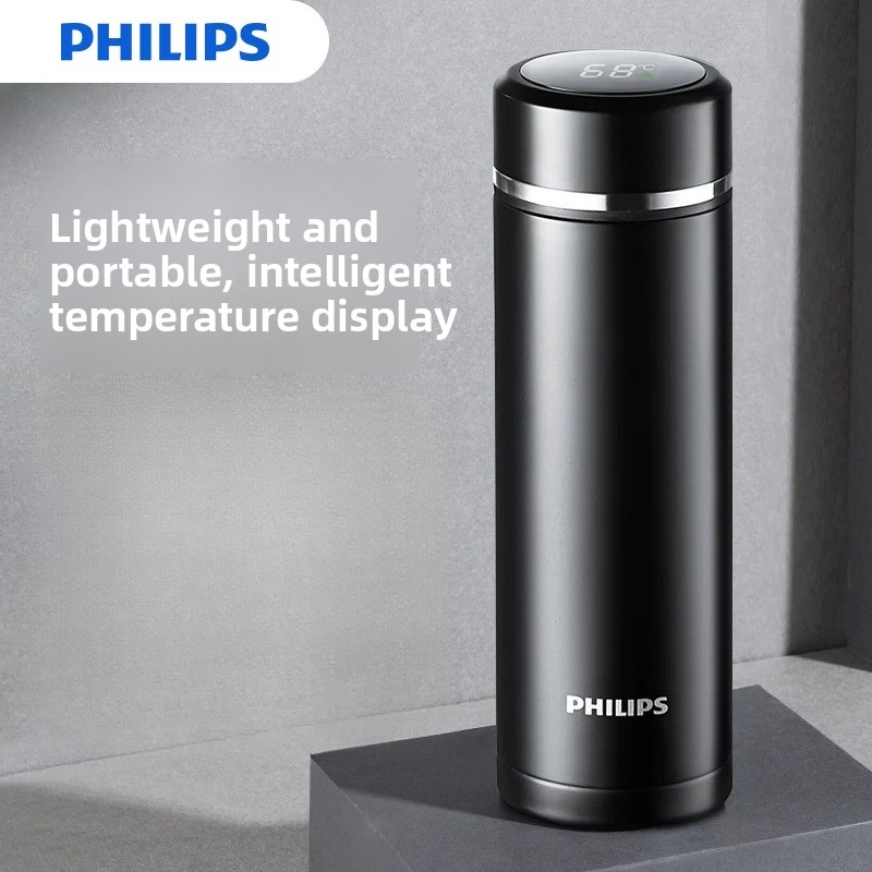 Botol Pintar Terisolasi Philip - Smart Water Bottle Tracker ulasan dan harga