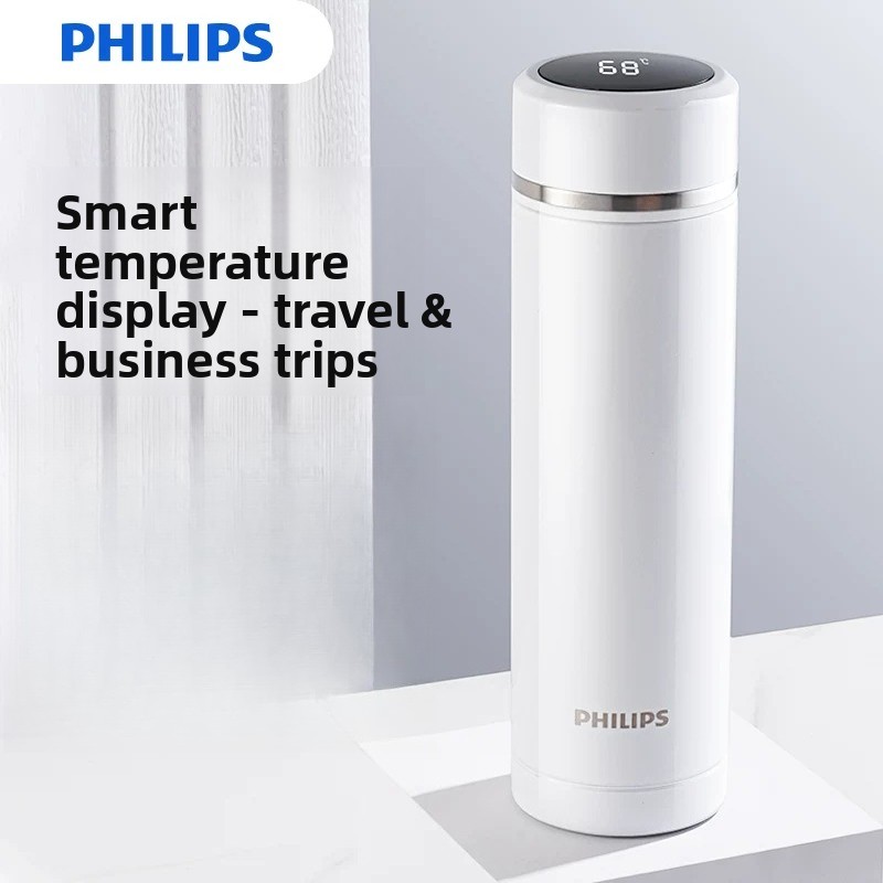 Botol Pintar Terisolasi Philip - Smart Water Bottle Tracker ulasan dan harga