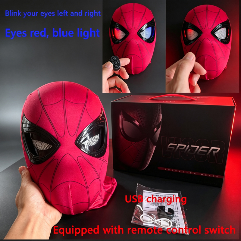 Topeng Elektronik Spider-Man S - New Gadgets Electronic ulasan dan harga