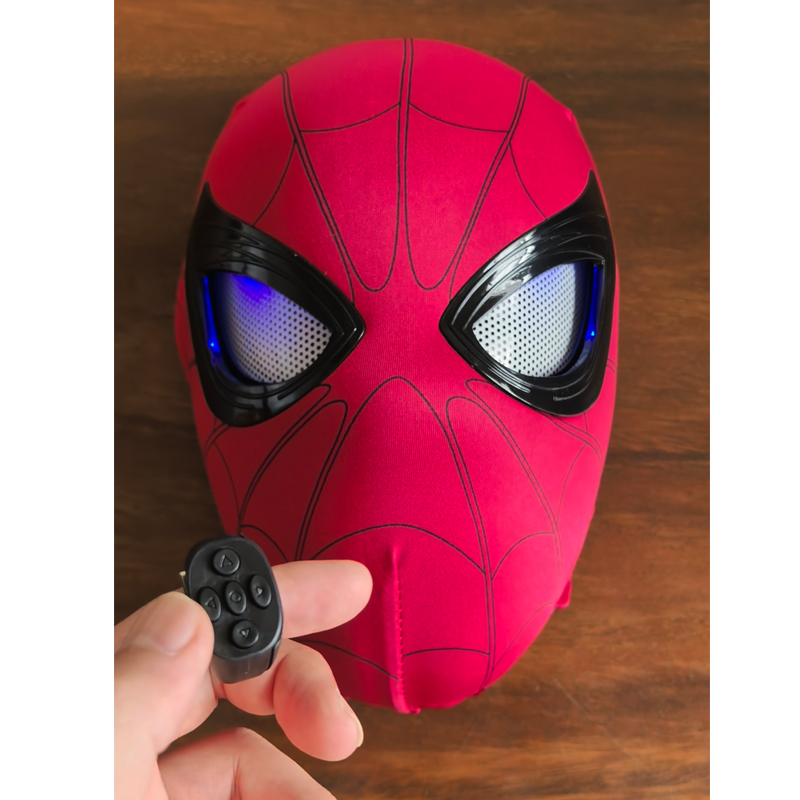 Topeng Elektronik Spider-Man S - New Gadgets Electronic ulasan dan harga