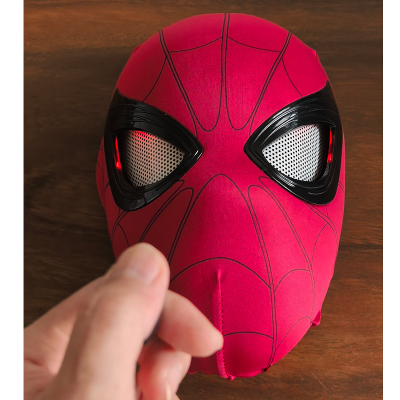 Topeng Elektronik Spider-Man S - New Gadgets Electronic ulasan dan harga