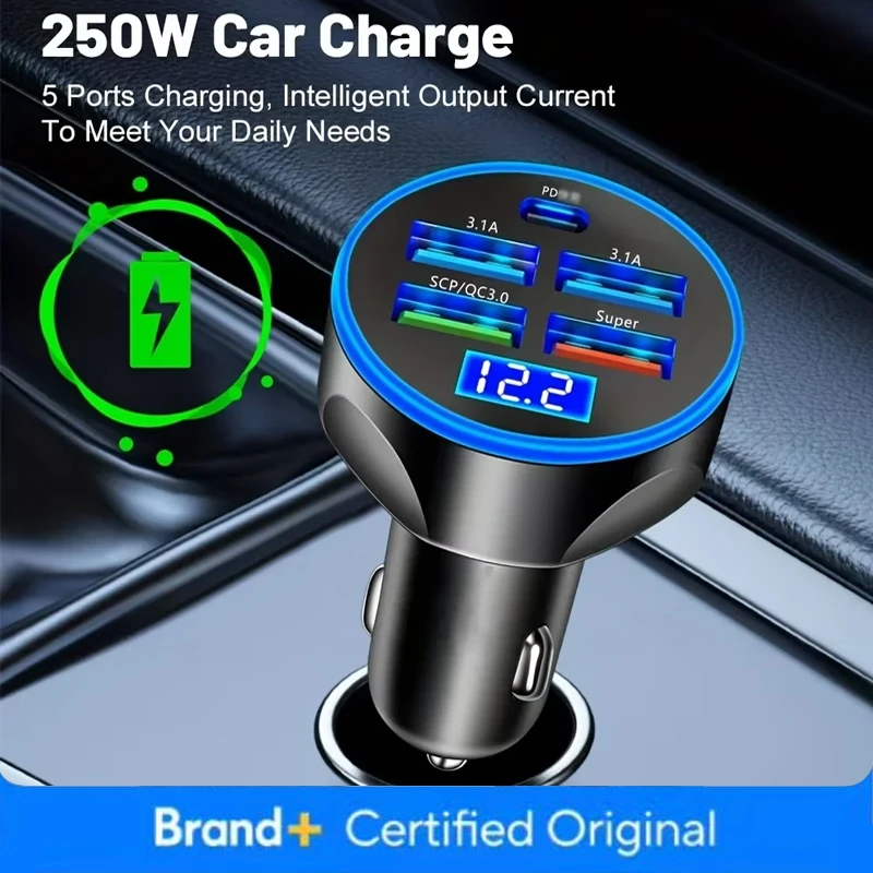 Pengisi Daya Mobil Super Cepat - Election Electronics & Gadgets Store Woocommerce Theme ulasan dan harga