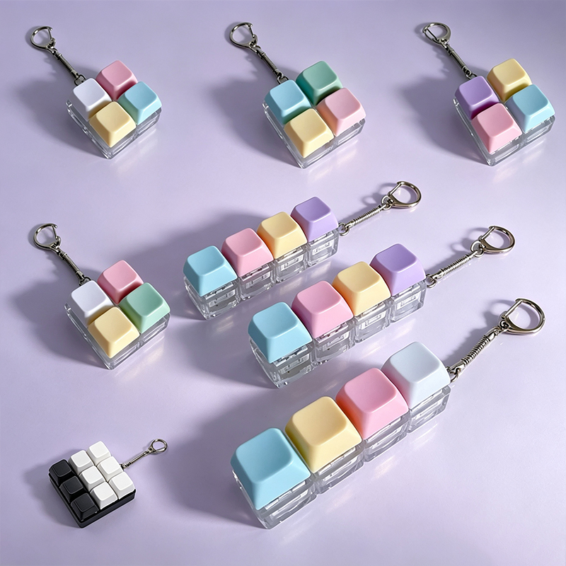 Mainan Fidget Keycap Mekanis M - Electronics Latest Gadgets ulasan dan harga