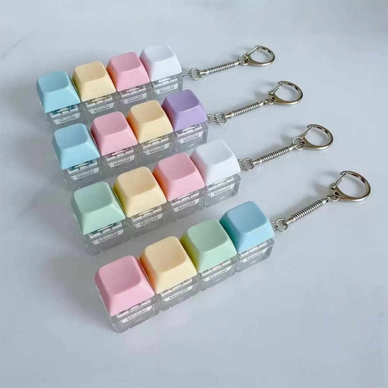 Mainan Fidget Keycap Mekanis M - Electronics Latest Gadgets ulasan dan harga