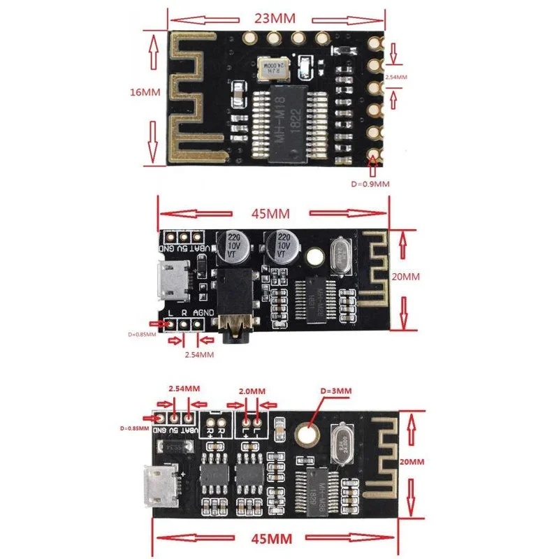 MH-MX8 Papan Penerima Audio El - Electronics & Tech Gadgets ulasan dan harga