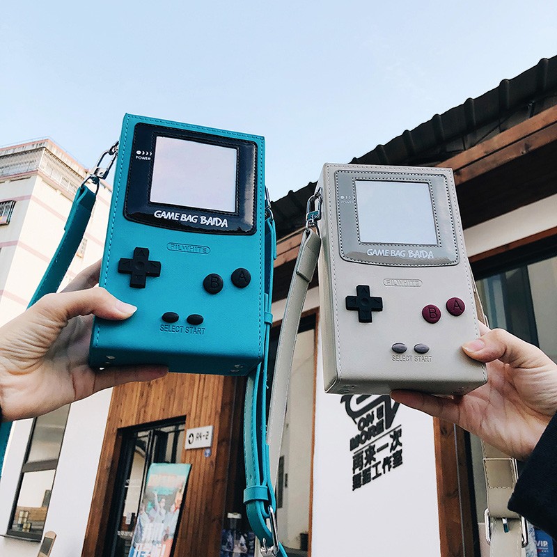 Tas Selempang Desain Konsol Ga - Handheld Game Console ulasan dan harga