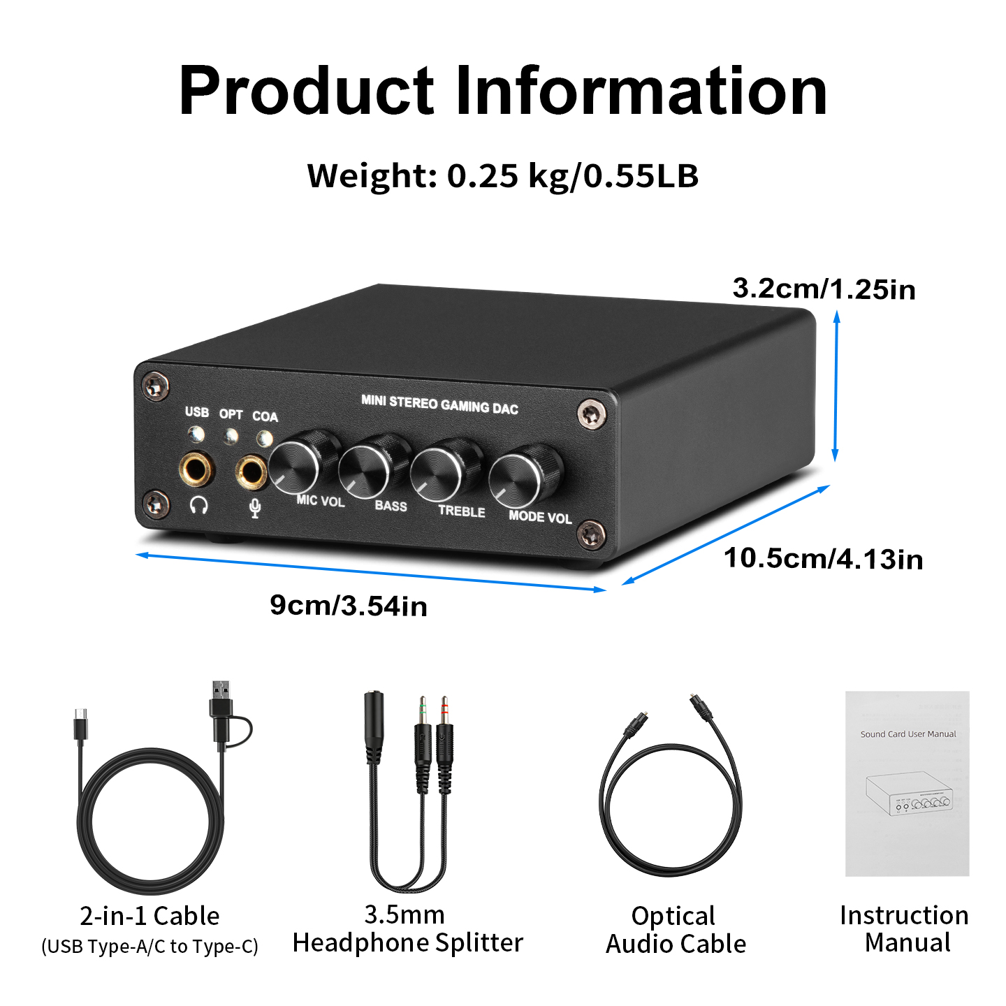 Adaptor Audio Stereo H1 AUX, B - Usb Sound Card External ulasan dan harga