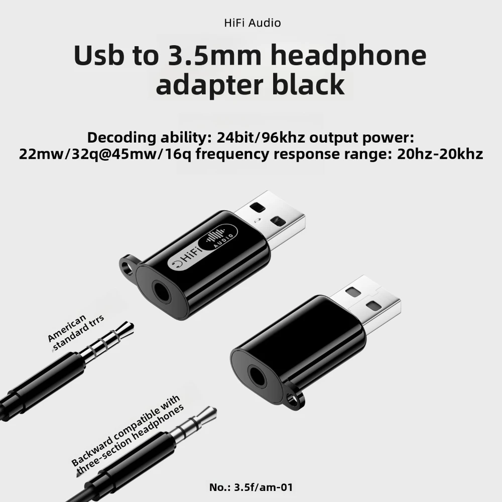 2 Buah Adaptor Audio USB A Ke  - Usb Sound Card External ulasan dan harga
