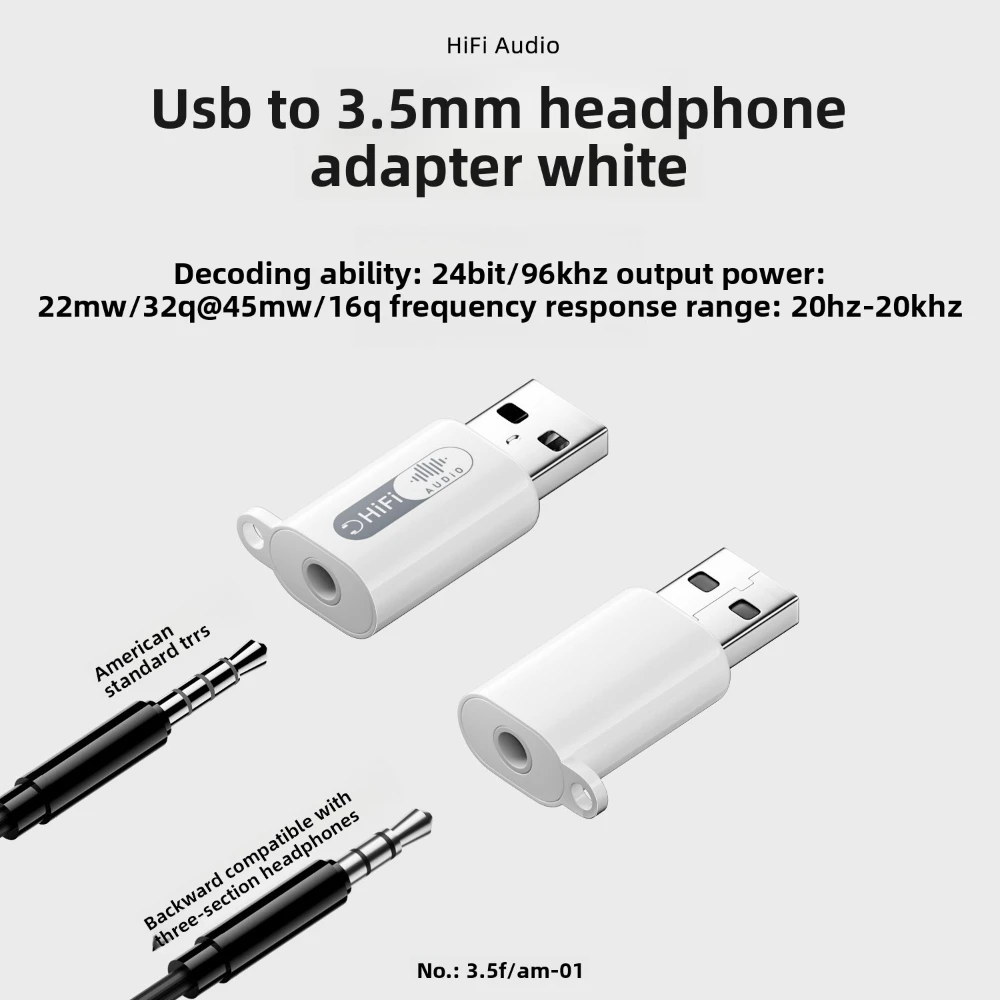 2 Buah Adaptor Audio USB A Ke  - Usb Sound Card External ulasan dan harga