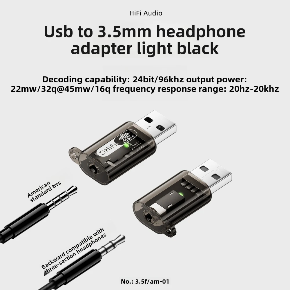 2 Buah Adaptor Audio USB A Ke  - Usb Sound Card External ulasan dan harga