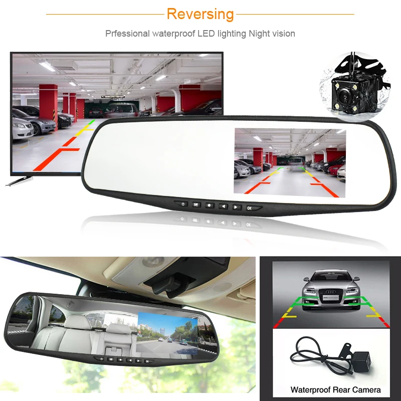 Kamera Dasbor Kaca Spion Mobil - Usb Sound Card External ulasan dan harga
