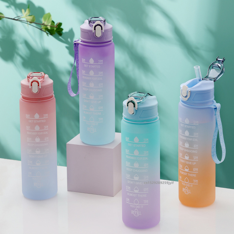 Botol Air Olahraga Motivasi de - Smart Water Bottle Tracker ulasan dan harga