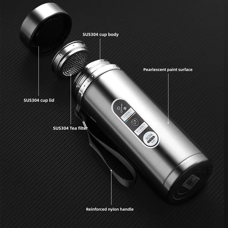 Botol Termos Stainless Steel S - Smart Water Bottle Tracker ulasan dan harga