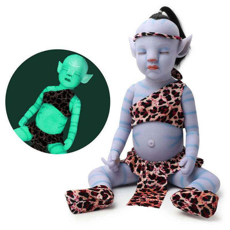 Boneka Avatar bercahaya baru,  - New Gadgets Electronic ulasan dan harga