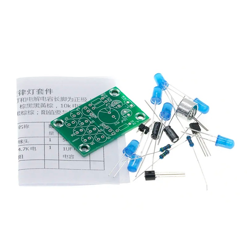Kit Lampu Melodi Kontrol Suara - Electronics & Tech Gadgets ulasan dan harga