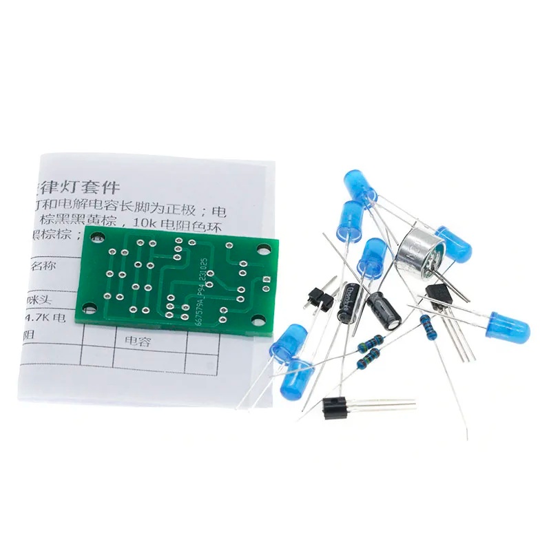 Kit Lampu Melodi Kontrol Suara - Electronics & Tech Gadgets ulasan dan harga