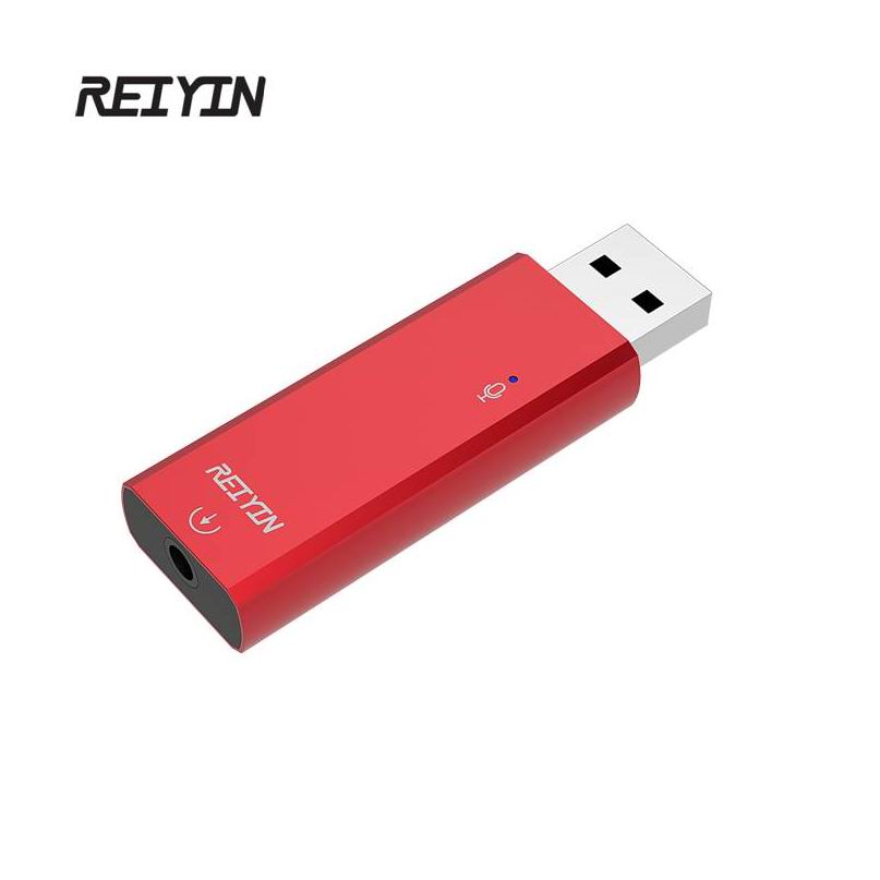 Reiyin Headset DAC portabel Au - Usb Sound Card External ulasan dan harga
